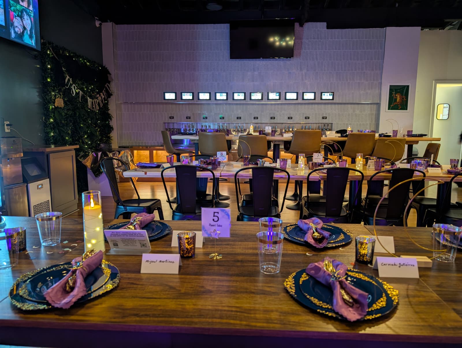 Community gathering at Hoppy Tales